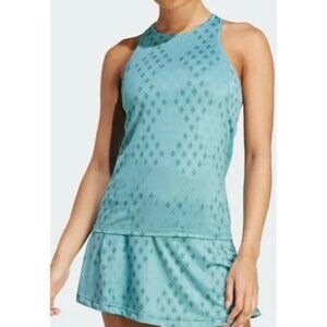 Adidas Club Tennis Climacool Graphic Tank Top NEW size SMALL
